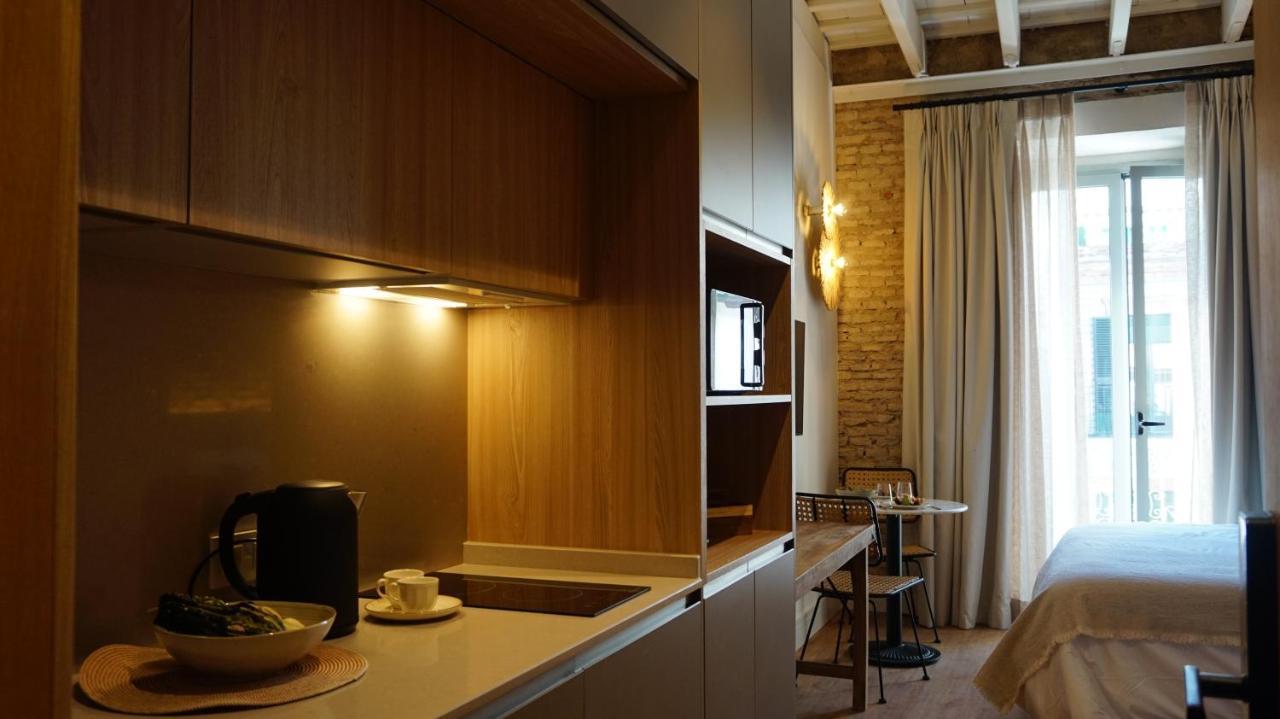 San Jorge Suites Triana セビリア エクステリア 写真