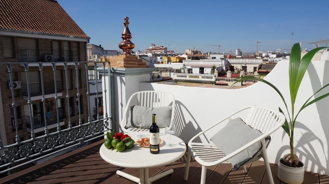 San Jorge Suites Triana セビリア エクステリア 写真